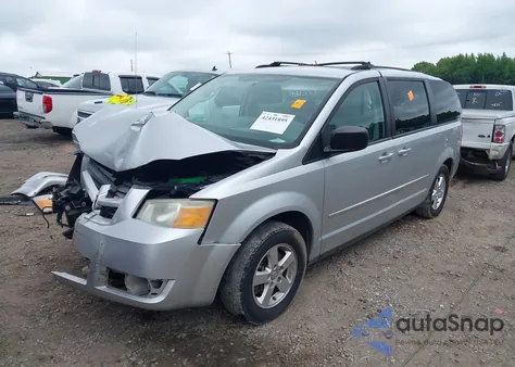 2010 Dodge Grand Caravan Se из США, поврежденный, VIN 2D4RN4DE7AR238282